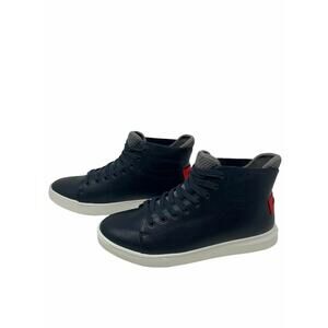 Kingside William Navy High Top Sneakers Size 7.5